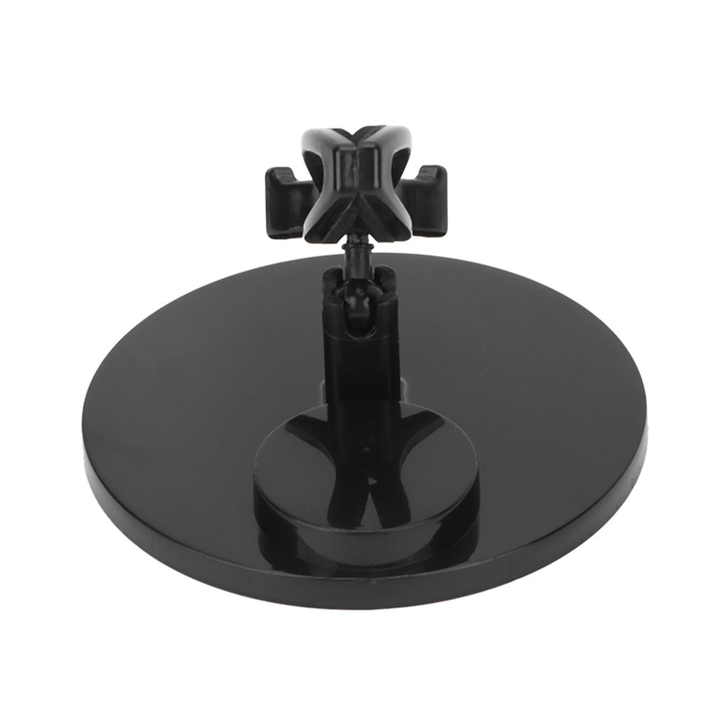 Nail Polish Bottle Holder Stand Wide Base Prevent Fall Off Nail Gel Fixing Clip for Manicure