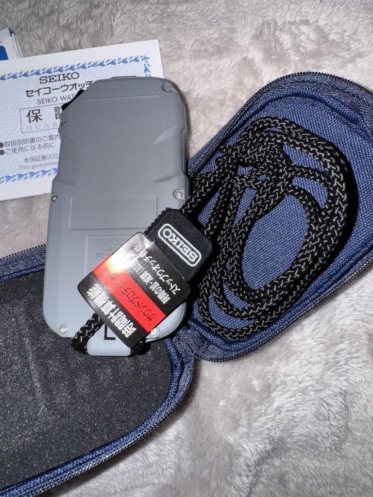 [USED] SEIKO Sound Watch (Stopwatch) Gray