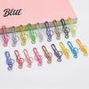 Music Note Paper Clips Musical Clips Colorful Metal Treble Clef Decorative Lover Stationery Fasteners Creative Bookmarks for Office Documents School