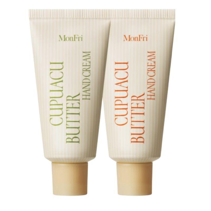 

MonFri Cupuaçu Butter Nourishing Perfume Hand Balm_Deep Moisture Hand Cream 59ml 2ea