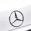 C200 E200 For Mercedes Benz 9cm ABS Car Rear Decal Trunk Emblem Sticker For Mercedes Benz S320 W164 W203 W204 W168 C180 E320 A20