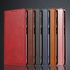 Magnetic Attraction Flip Cover Leather Case for OPPO Realme 8 / Realme 8 Pro 6.4" Card Holder Holster Wallet Case Fundas Coque