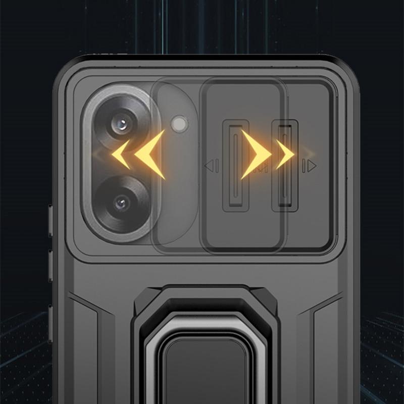 For OnePlus Nord CE5 Case Slide Camera Phone Case OnePlus Nord CE5 Cover Bumper Armor PC Shockproof Cover Cases OnePlus Nord CE5