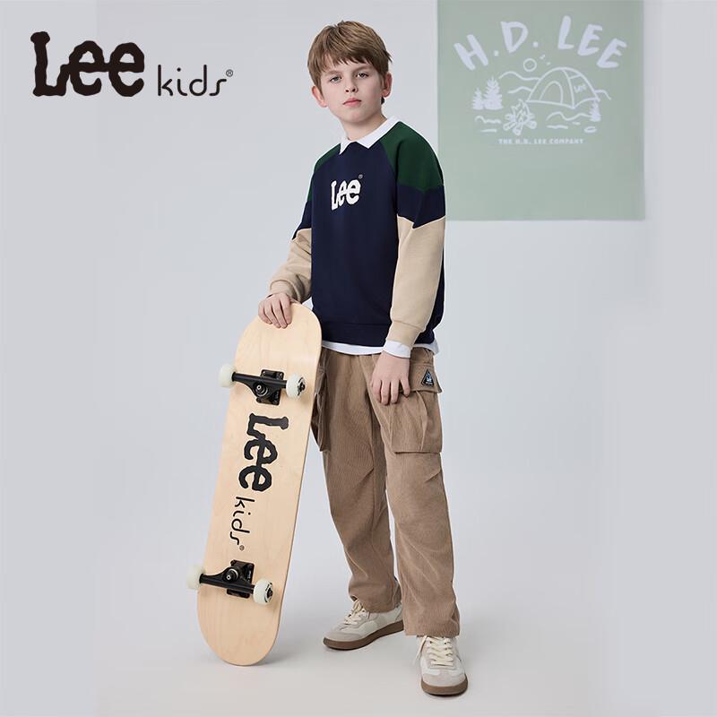 Lee Kids Sorona Warm Pullover Sweatshirt