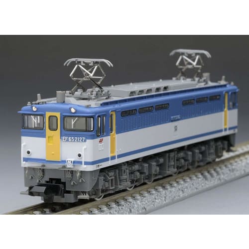 TOMIX N Gauge EF65-2000 No. 2127, JR Freight Renewal Car 7135 Railway Model Electric Locomotive