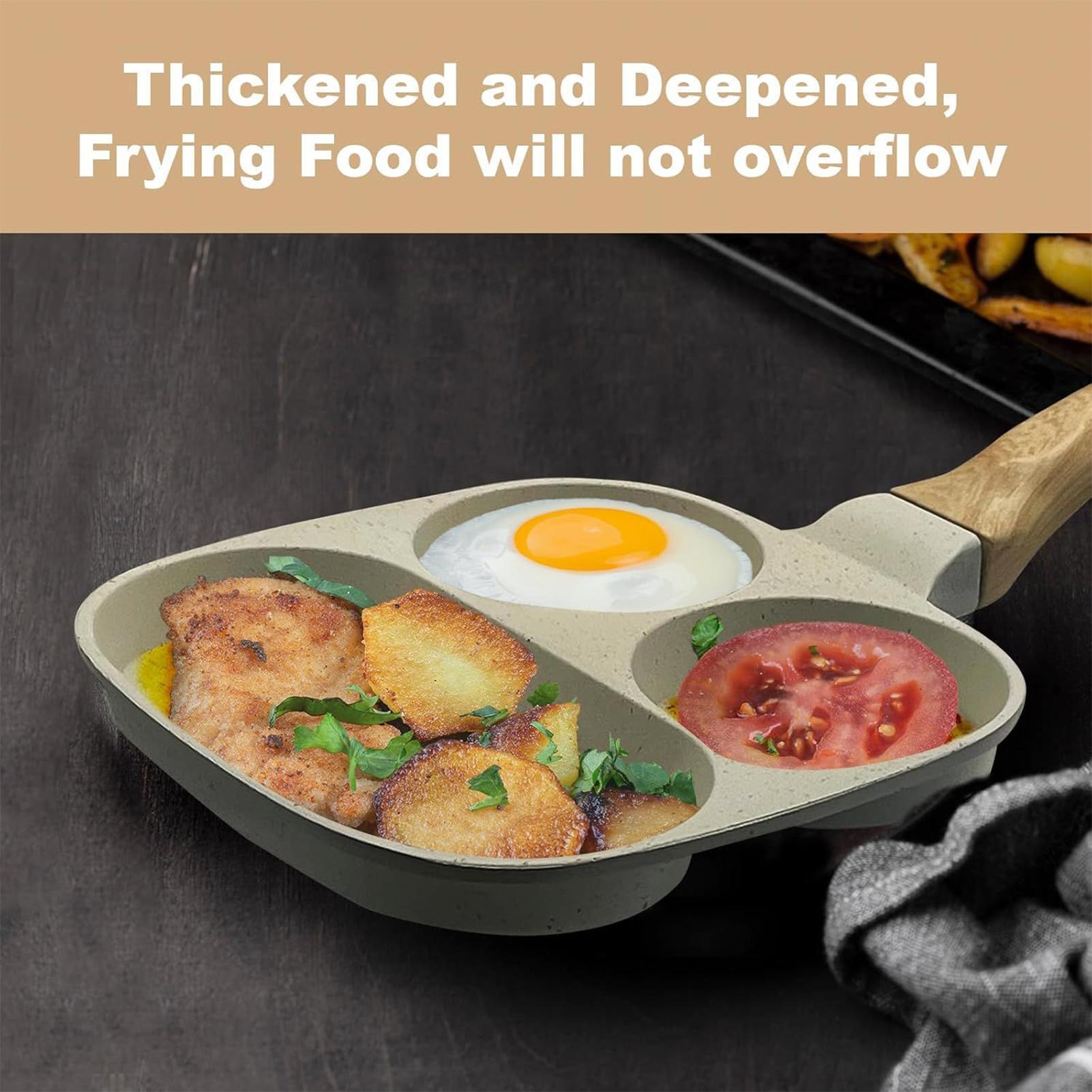 

Nonstick Grill Pan Omelette Pan Cookware for Gas Stove and Induction Cooking Omelette Grill Easy to Clean Dishwasher Safe Home China Mainland