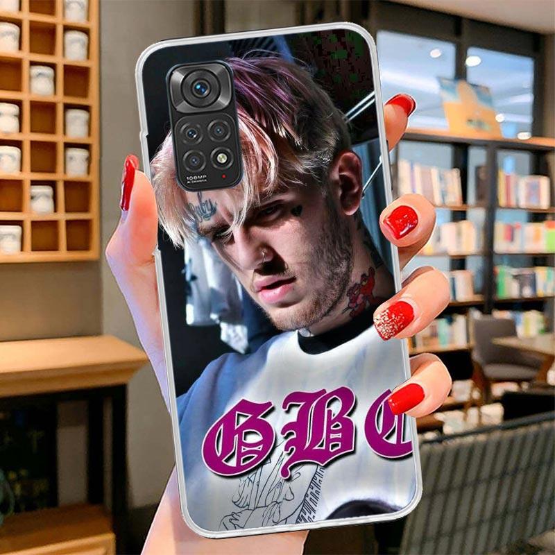 Lil Peep Singer Cover Phone Case For Xiaomi Redmi Note 15 14 13 12 11 10 Pro Plus 14S 12S 11S 11T 11E 10S Soft Fundas Shell Redm