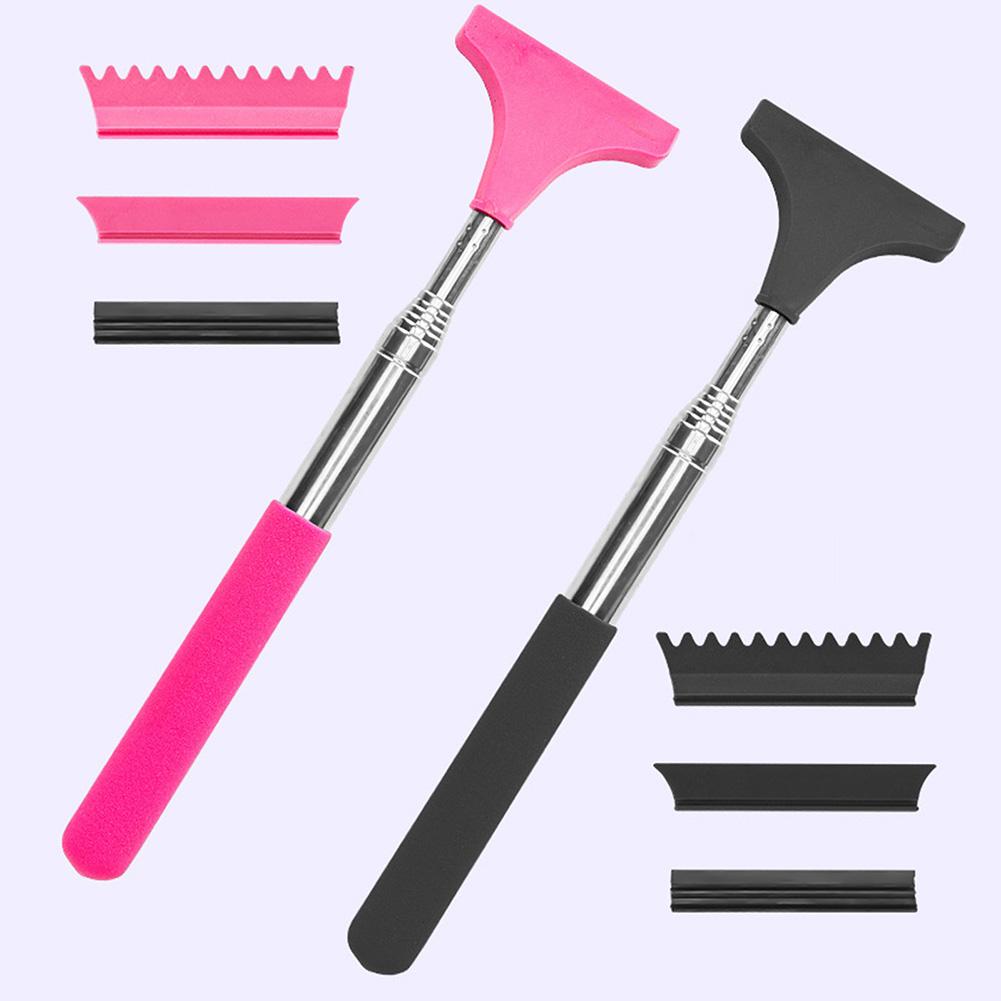 Abzieher Teleskop Auto Rückspiegel Wischer Fliesen Fahrzeug Teil Name Einziehbares Design Weiche Gummi Klinge Eisbrecher