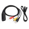 Video Sound Converter AV to HDTV DVD Game Console Converter with High Definition Multimedia Interface Cable