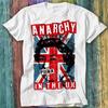 Anarchy In the UK Punk Music Rock Queen Elizabeth Crown T Shirt Top Tee 441