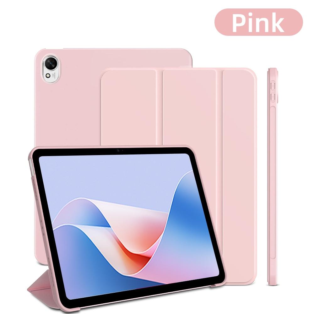 

Чехол для HUAWEI MatePad SE 11 дюймов 2024 MatePad 11.5S MatePad 11.5 Air 11.5 Honor X9 X8Pro 11.5 Чехол с функцией автоматического пробуждения/сна Matepad 11.5/Air 11.5 розовый