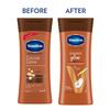 Vaseline Intensive Care Cocoa Glow Body Lotion 200 Ml Deep Moisture Fast Absorbing For Dry Dull Skin