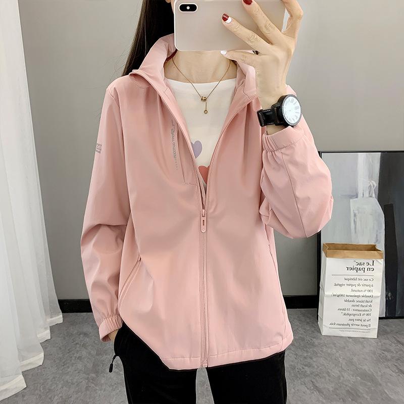 Jacke Damen Herbst Neu Outdoor Sportjacke Damen Elastisch Abnehmbare Kapuze Bergsteigeranzug
