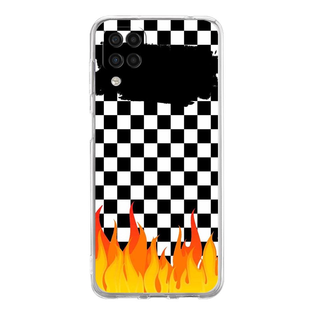Phone Case For Samsung Galaxy A13 A33 A35 A55 A73 A53 A23 A51 A71 A21S A72 A31 A41 A05s A03S A15 A25 5G Cover Chess Board Art