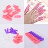 Plastic Nail Soak Off Uv Gel Art Polish Remover Wrap Gelish Clip Cap