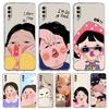 Funny Boy Girl Couple Case For Samsung A16 A14 A12 A22 A32 5G A34 A42 A52 A54 A50 A70 A72 A30 A40 A20E A10S A02S A04S A06 Cover