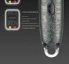 Men's Mini Electric Hair Clipper with Digital Display for Salon-Quality Shaving and Trimming