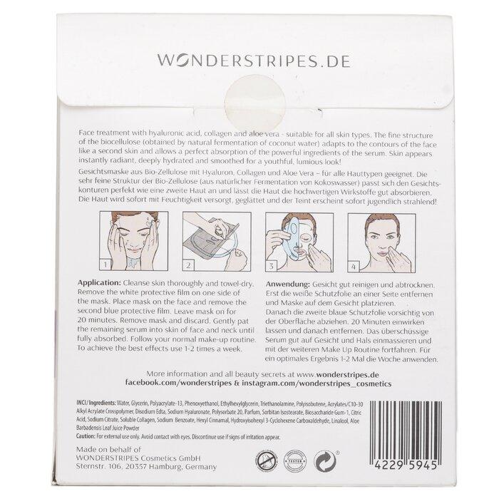 WONDERSTRIPES Moisturizing Booster Biocellulose Face Mask