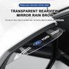 2Pcs Car Rear View Mirror Sticker Rain Eyebrow Auto Side Mirror RainProof Cover For Ford Focus Mk3 Fiesta Ranger Fusion Mondeo Fusion Kuga Ecosport