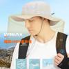 Outdoor sun protection bucket hat spring and summer thin big brim sun hat quick drying mountaineering fishing sun protection hat large size