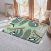 Animal S Sloth Floor Mat Eco  Flannel Doormat Non Slip Odorless Indoor Floor Rug Soft Short Plush Home Mat
