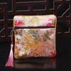 Tassel Embroidery Coin Pouch Cloth Chinese Style Coin Pouch Portable Cloth Wallet  Ladies