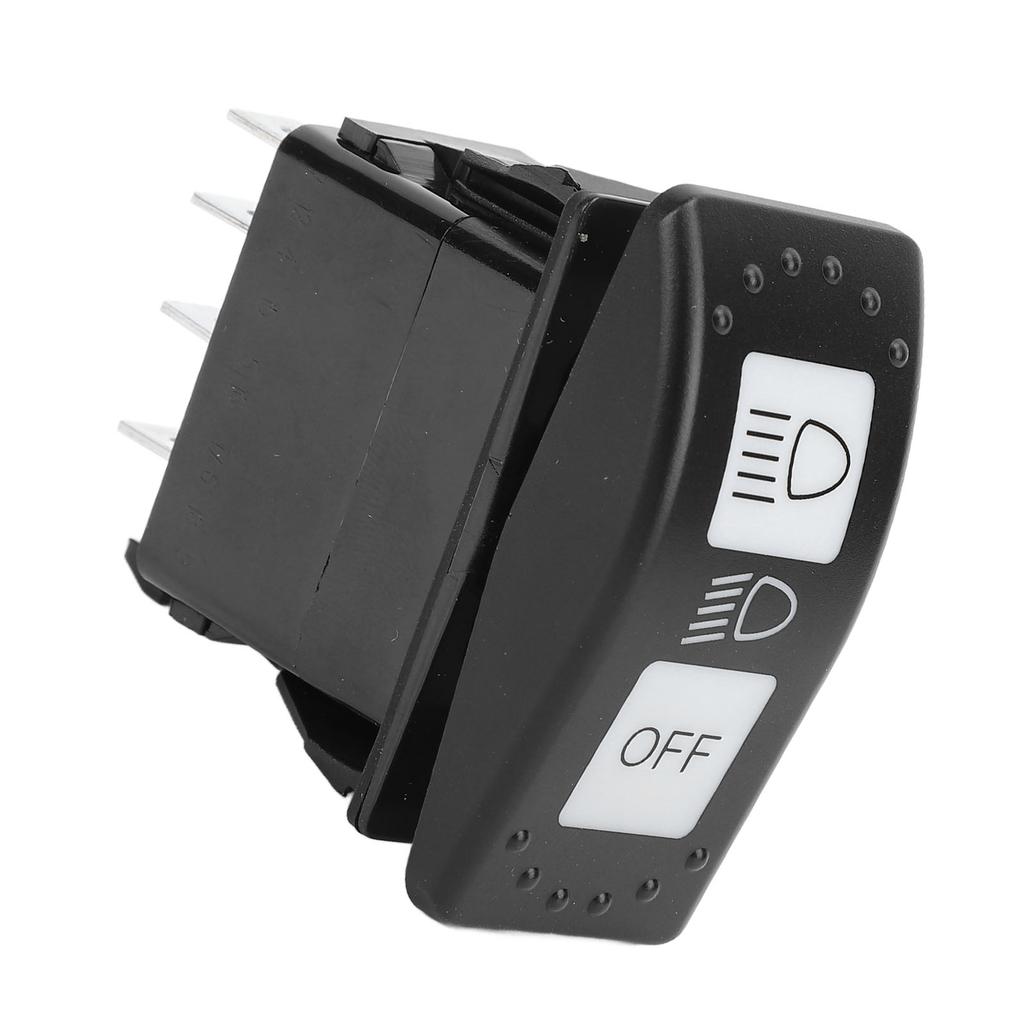 12V Headlight Blue Light Switch 8PIN Hard Plastic High Performance Fast Response 710004492 for Maverick X3