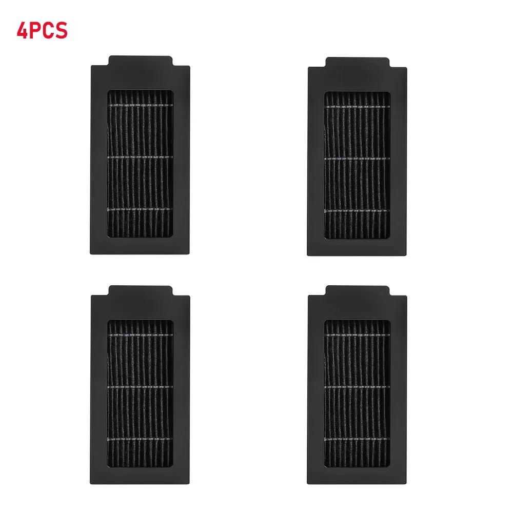 For ECOVACS T50 PRO OMNI / T50 OMNI /T50 OMNI GEN 2 /T50 Pro OMNI GEN 2 Robot Vacuum Parts Main Side Brushes Mop Cloths HEPA Filters Dust Bags