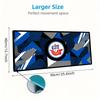 Hansa FC Mousepad Colorato Grande Cuscino per Tavolo da Gioco Antiscivolo per Laptop Tablet Mousepad Grande Tappetino XXL Mini PC Tappetino da Gioco Con Bordo Lock
