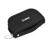 Compact Lure Organizer Pouch for Spinnerbaits, Fly Hooks, Crankbaits, VIB & Soft Plastic Worms, Tackle Storage