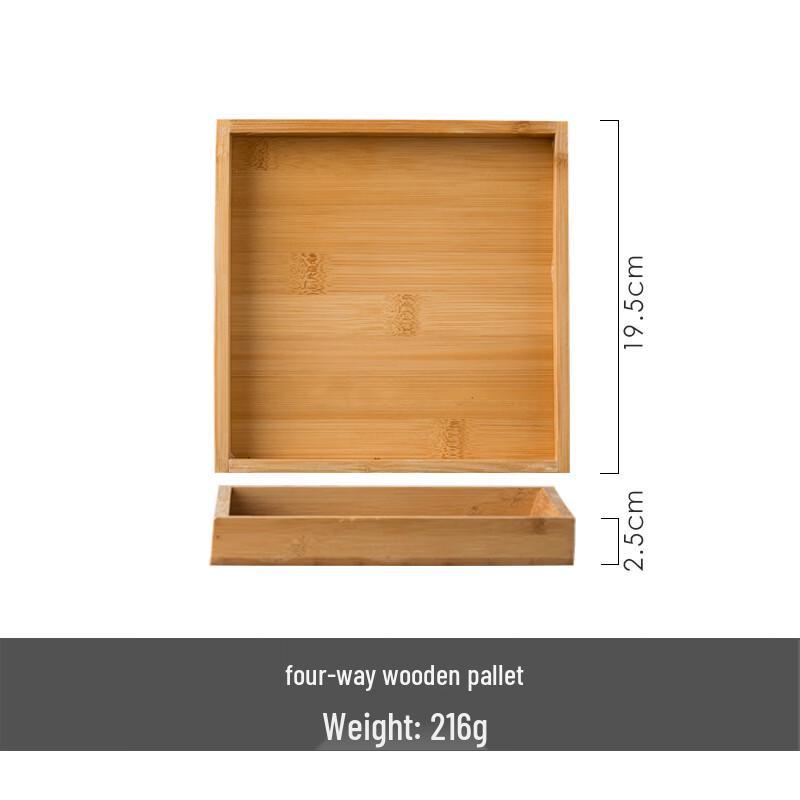 Ceramic Square Dipping Dish Set