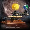 Universe Solar System Planet Earth and Moon In Orbit Building Blocks Model Science Educatio Bricks Toy Kid Gift