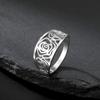 Cazador Rose Flower Rings for Women Stainless Steel  2026 Trend Jewelry Finger Ring Wedding Anniversary Birthday Gifts Wholesale