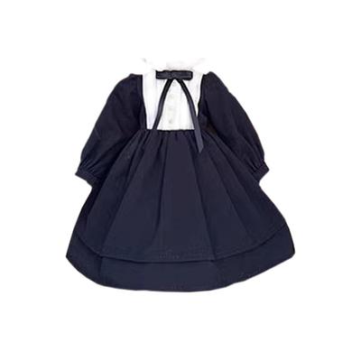 Rakulifey Neo Blythe Outfit Dress for Obitsu 24 Dolls (Black)