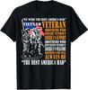 New Limited We Were The Best America Had Vietnam Veteran T-Shirt