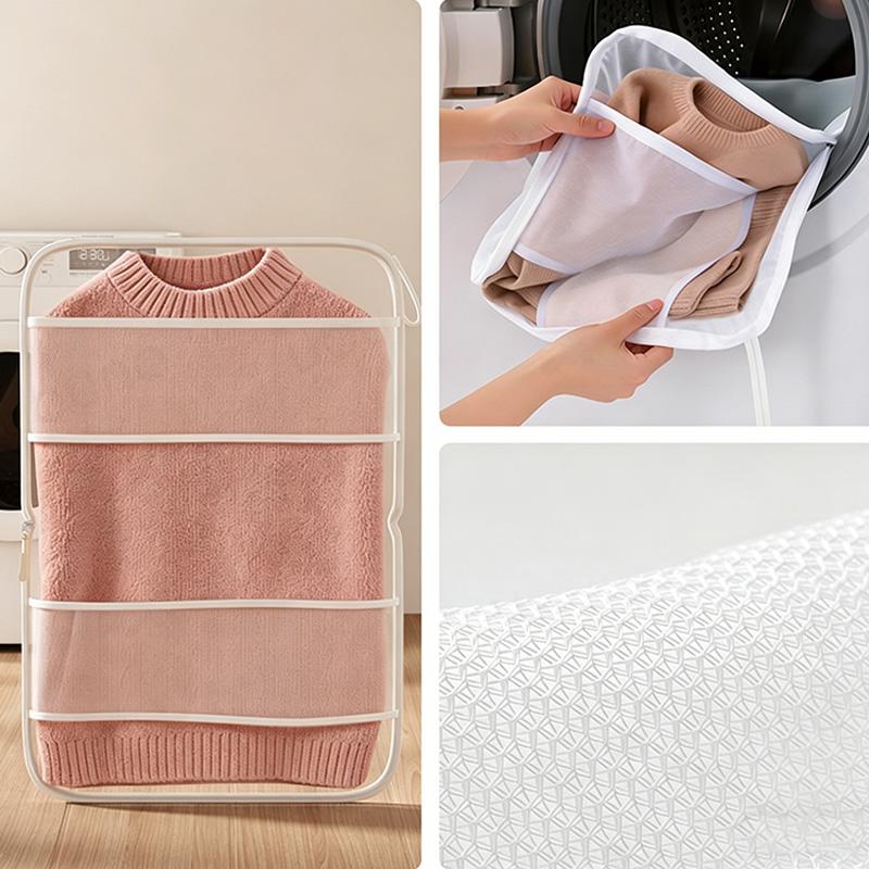 1 Stück Pullover Wäschebeutel Waschmaschine Kleidung Waschbeutel Speziell für Hemden Pullover Schutznetzabdeckung