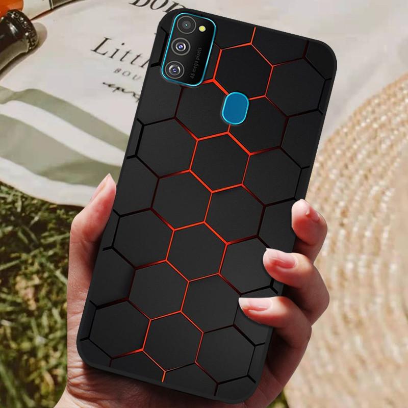 Für Samsung Galaxy M21 M30S M31 A21s Fall Weiche Silikon Telefon Zurück Abdeckung Für Samsung M31 A21S M30s M21 Fall funda M 30 s Fall