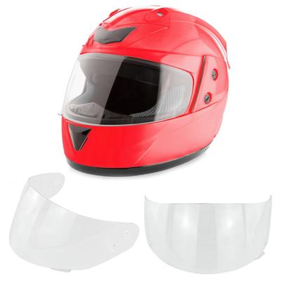 Anti-UV Celotvárový Motocyklový Helmový Štít pro LS2 FF352 FF351 FF369 FF384