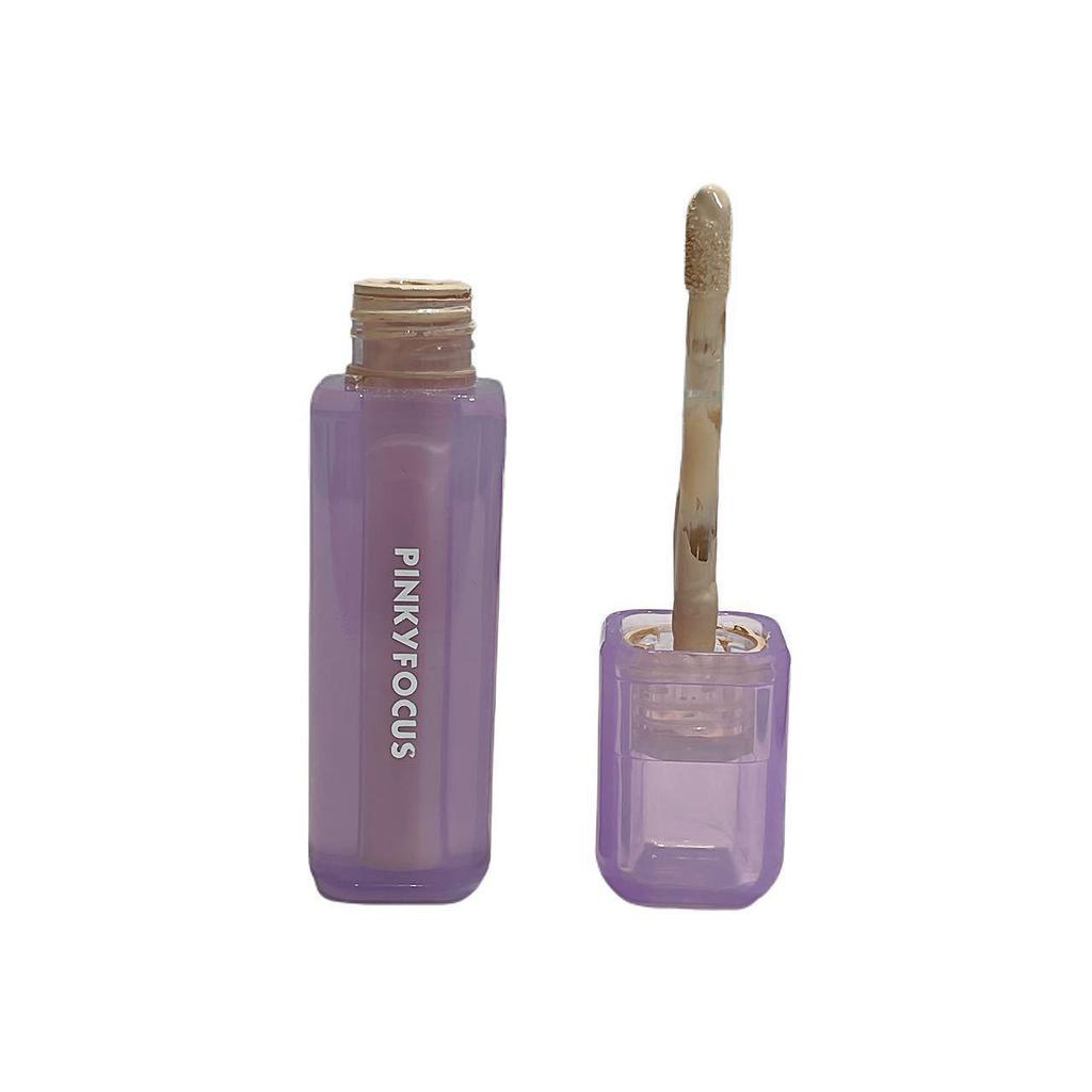 PINKYFOCUS Misty Sheer Hydrating Concealer Foundation - Natural, Clear, and Brightening Formula