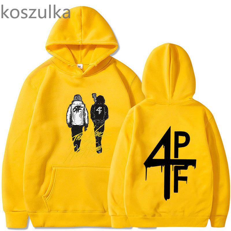 OTF Hoodie Crewneck Brief Sweatshirt Frau Pullover Fenster Hoodies Frauen Gothic Kleidung Streetwear Langarm Unisex Kleidung