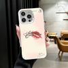 CR66 S-Sabrina C-Carpenter Soft Phone Case for iPhone 15 16 17 Pro Max 17Air 16E 14 Plus 13 12 Mini Shockproof Cover Back Shell
