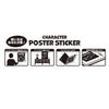 [Small Planet] Disney Lion King Poster Sticker - Simba & Nala