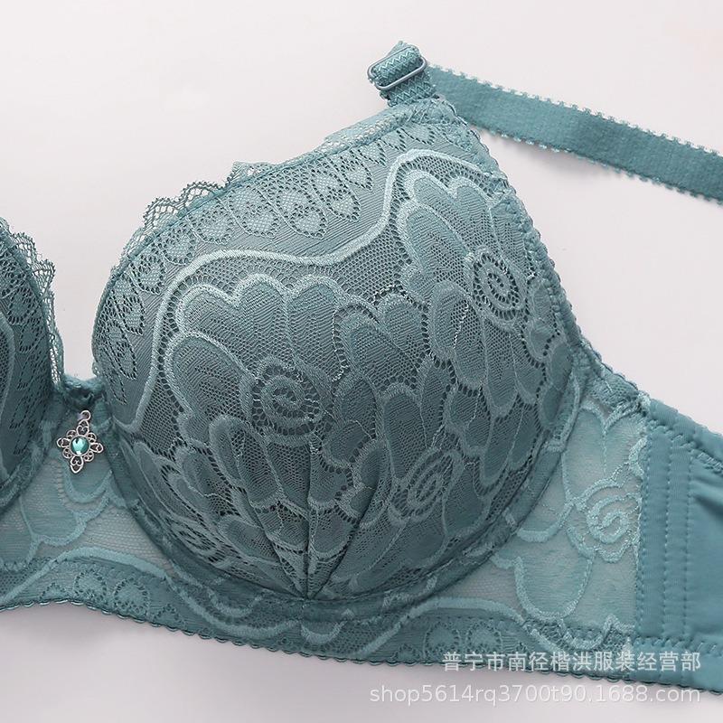 Women Plus Size Push Up Breathable Summer Adjustment Bra