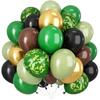 Set di 35 Palloncini Colorati con Paillettes da 12 Pollici per Decorazioni di Feste di Compleanno