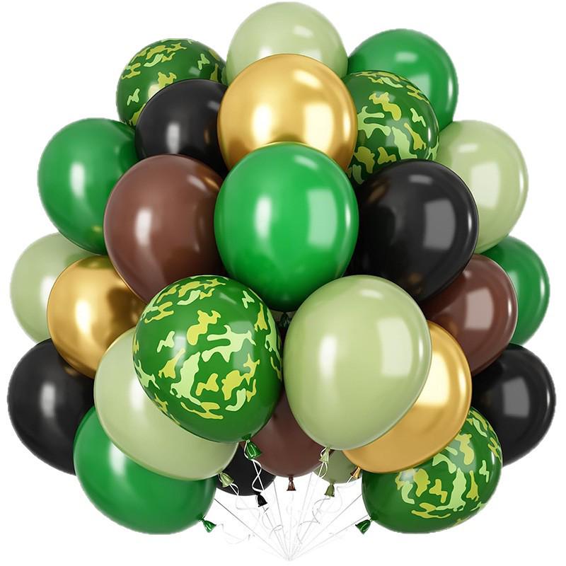 Set di 35 Palloncini Colorati con Paillettes da 12 Pollici per Decorazioni di Feste di Compleanno