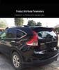 Honda CRV Rear Spoiler 2012-2016: Painted, No Drill, Sport-Style Wind Deflector
