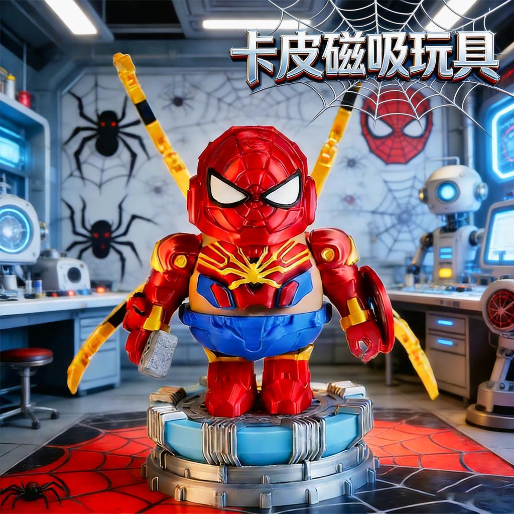 New Low Price Darth Vader High Quality Capybara Iron Man Magnetic Suit 3d Printed Handmade Collectible Figurine Model Toy Gift