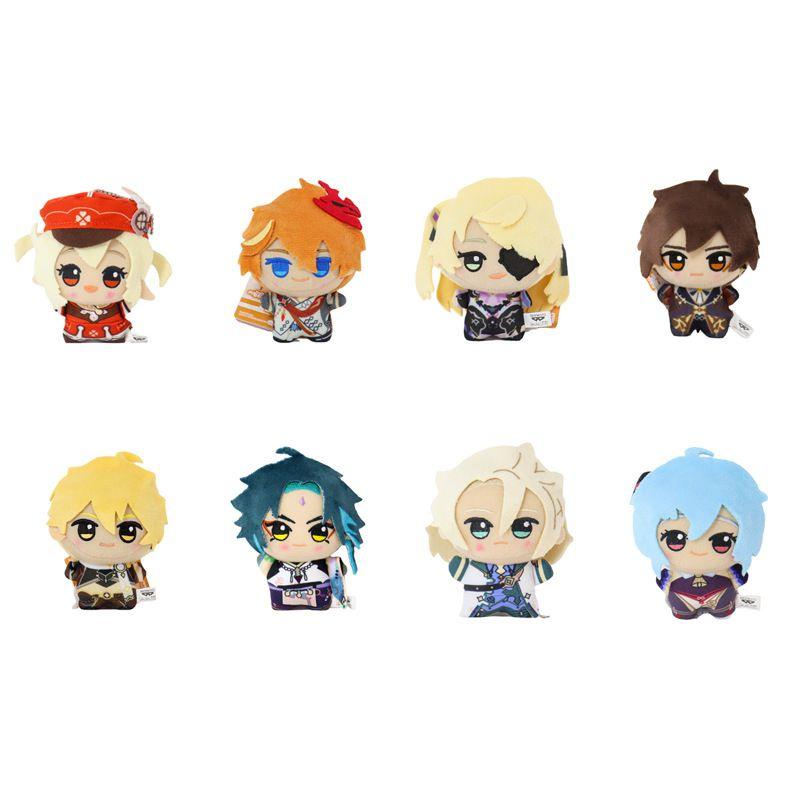 Zhongli Genshin Impact Xiao Plush Doll Pendant Figures Toys Game Cute Gifts