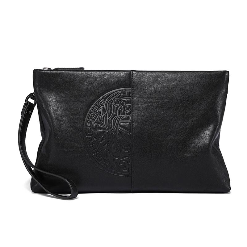 SCHWARZETIENNE Men s Business Clutch Bag