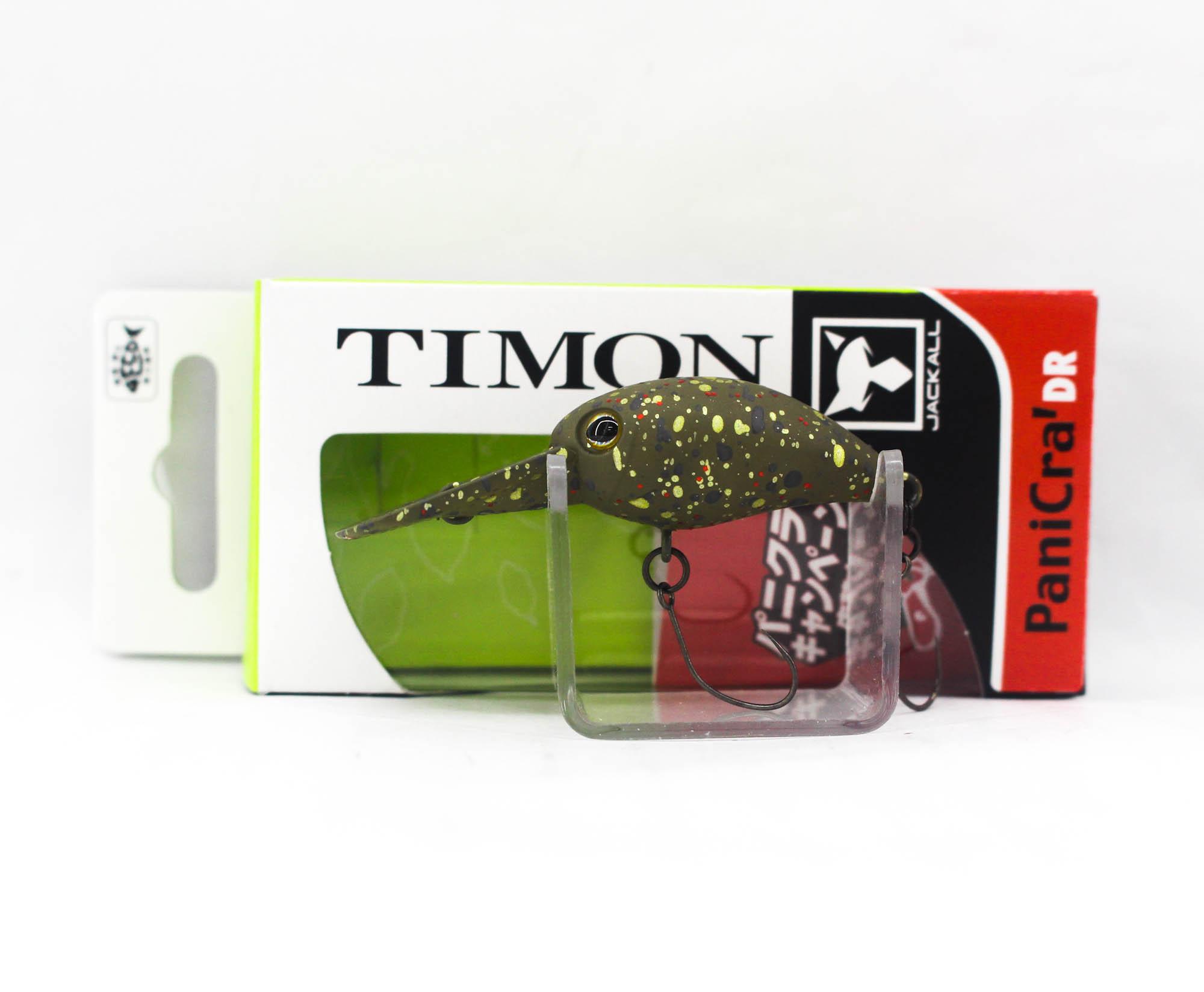 

Jackall Timon Panicra DR 32 mm Floating Lure Ue Impact Pellet (6438)